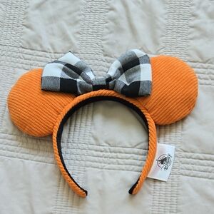 Fall Disney Minnie Ears